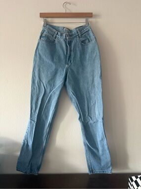 Vintage Skoozi High-Waist Light Blue Women’s Jeans